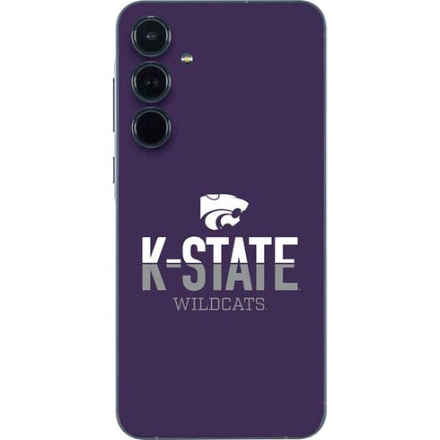 Kansas State University K-State Wildcats Gradient Galaxy A35 5G Skin